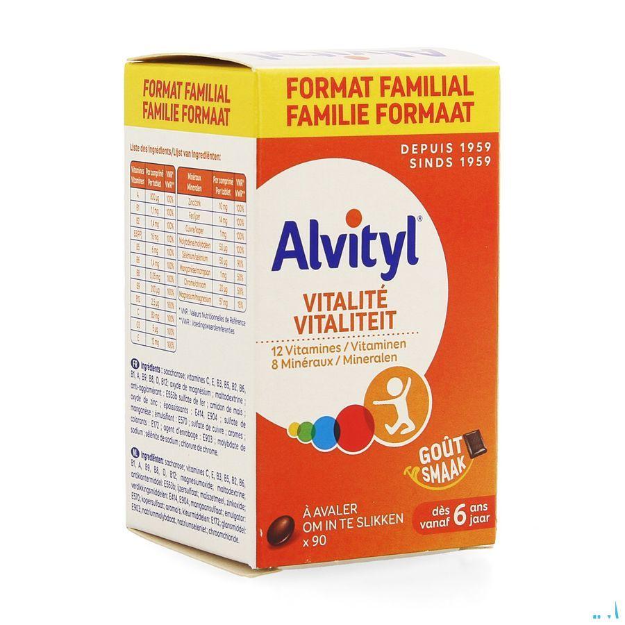 Alvityl Vitaliteit Tabletten 90  -  Urgo Healthcare