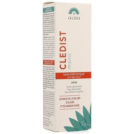 Cledist Mains Creme Tube 50 ml