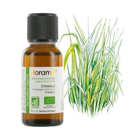 Florame He Citronnelle Bio 10 ml  -  Natur'Inov