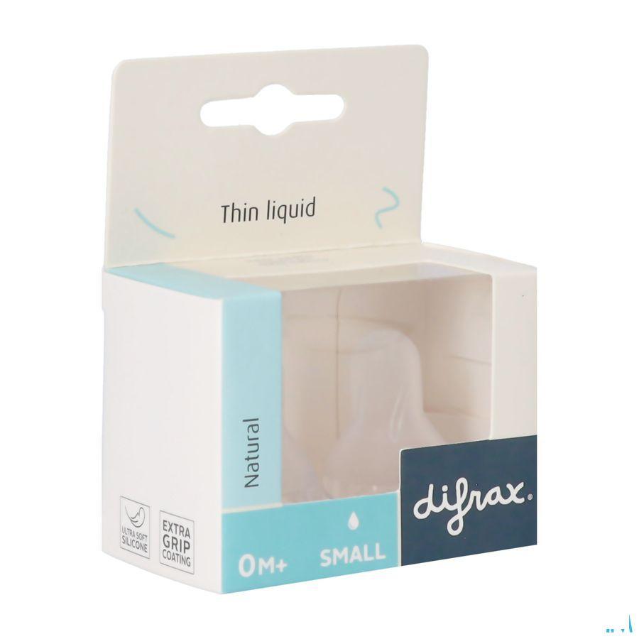 Difrax Flessenspeen Natural Small 671  -  Difrax