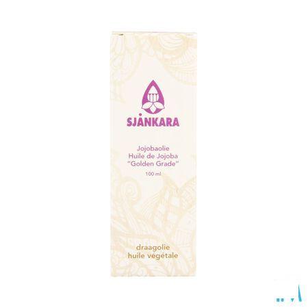 Sjankara Jojoba Olie Bio 100 ml 