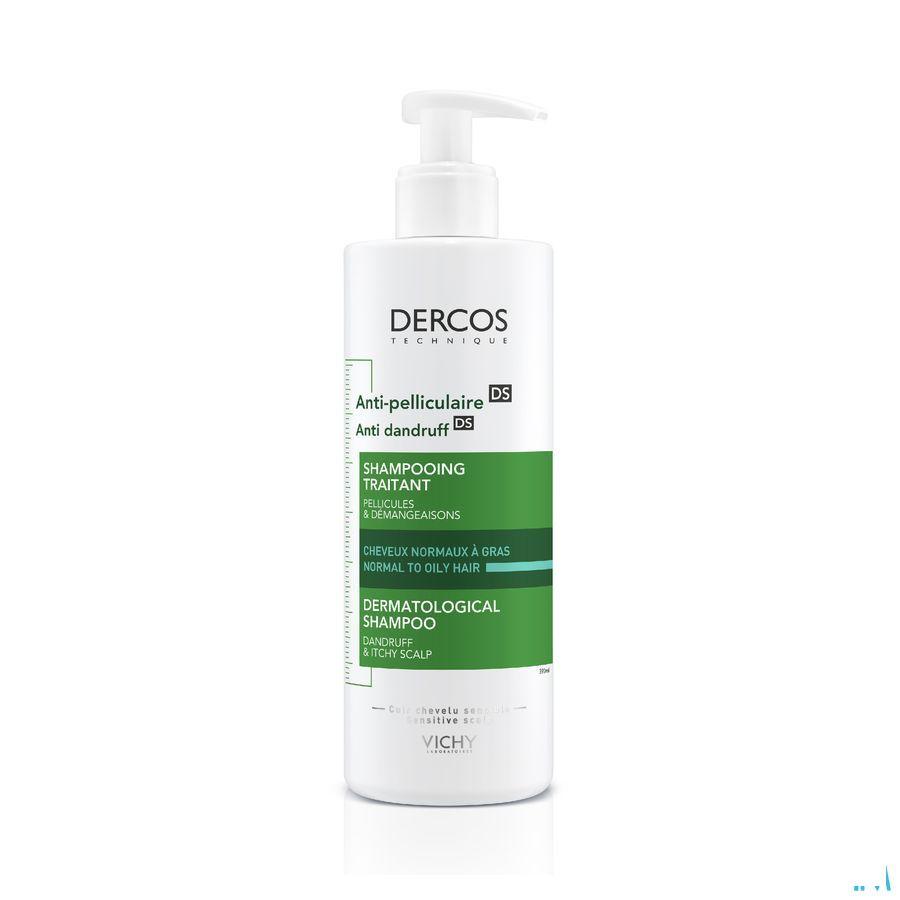 Vichy Dercos Anti pell Chev. Gras Shampooing 390 ml  -  Vichy
