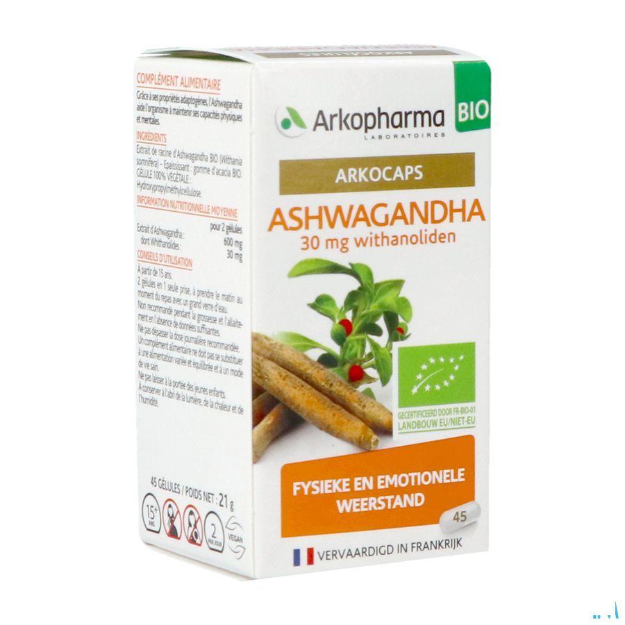 Arkogelules Ashwagandha Bio Caps 45