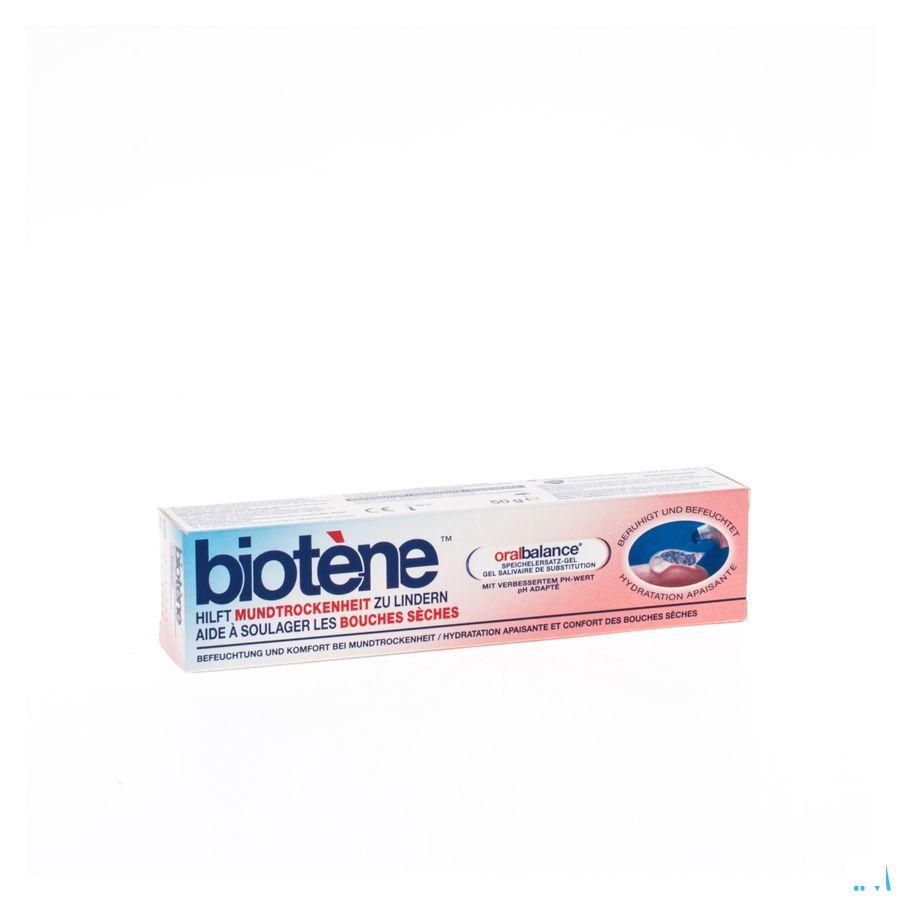 Biotene Oralbalance Speekselvervangende Gel 50 gr