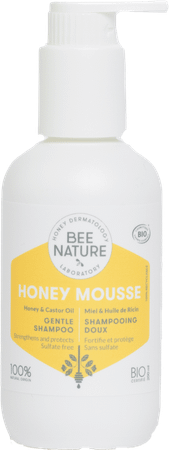 Bee Nature Milde Shampoo Honey Mousse 200 ml
