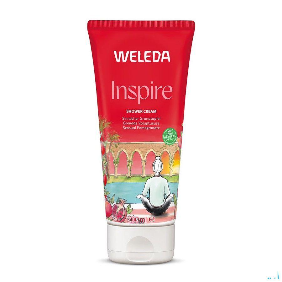 Weleda Granaatappel Verzorgingsdouche Tube 200 ml  -  Weleda