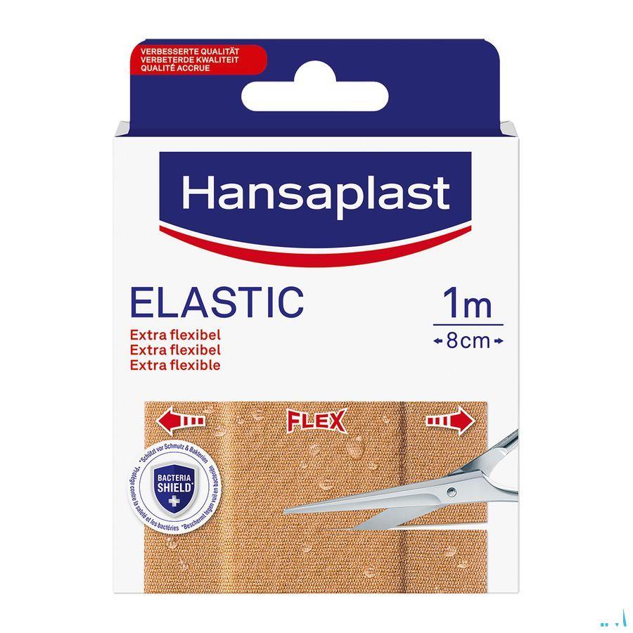 Hansaplast Elastic 1mx8cm 2668  -  Beiersdorf