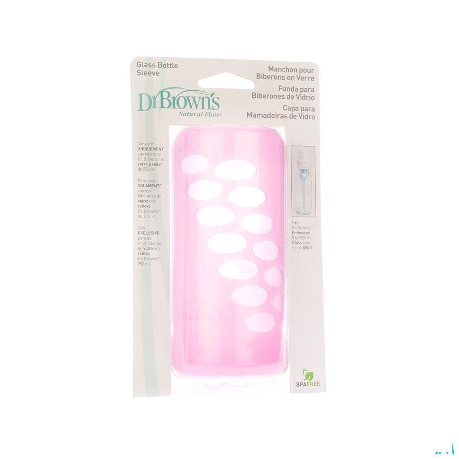 Dr Brown Zuigflesbeschermer Roze 240 ml 1 Escos