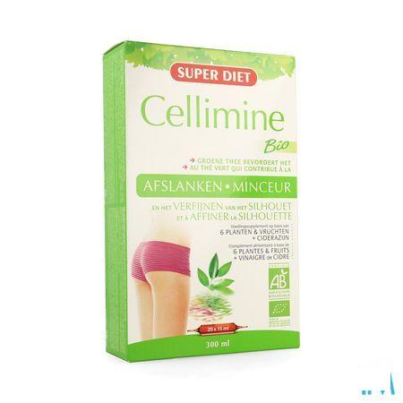 Super Diet Cellimine Bio Ampullen 20x15 ml  -  Superdiet Laboratoires