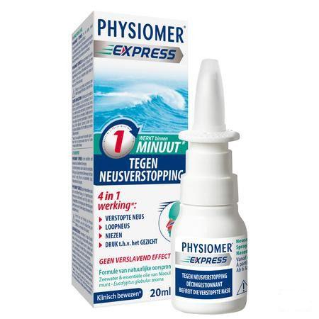 Physiomer Express Pocket 20 ml