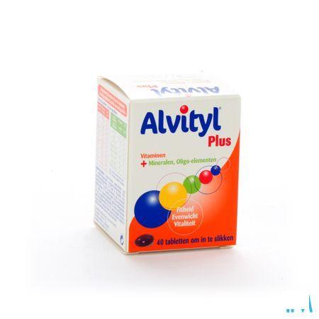 Alvityl Plus Comprimes 40 1208677  -  Urgo Healthcare