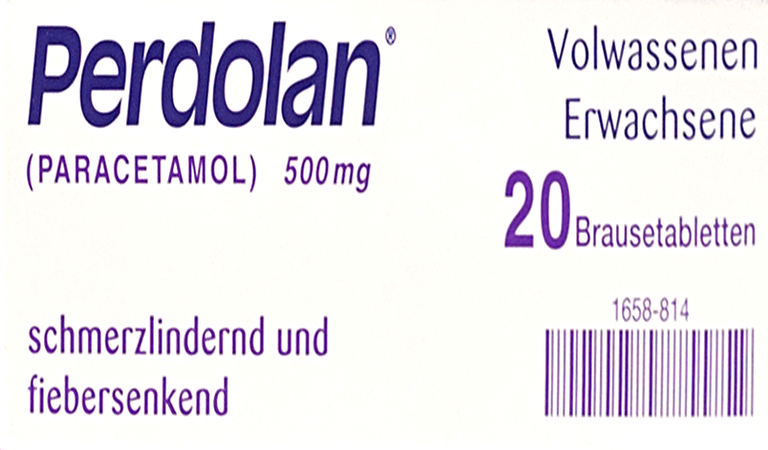 Perdolan 500 mg Comp Eff 20X500 mg