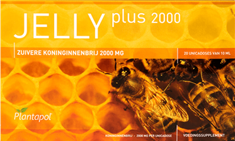 Jelly Plus Ampullen 20x10 ml