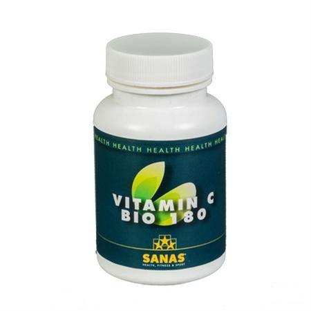 Sanas Vitamin C Bio 180 Capsule 60 