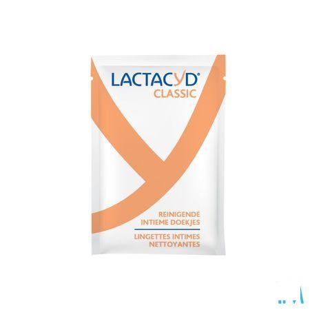 Lactacyd Intieme Wasdoekjes 10