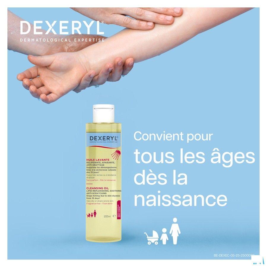 Dexeryl Wasolie Fl 200 ml
