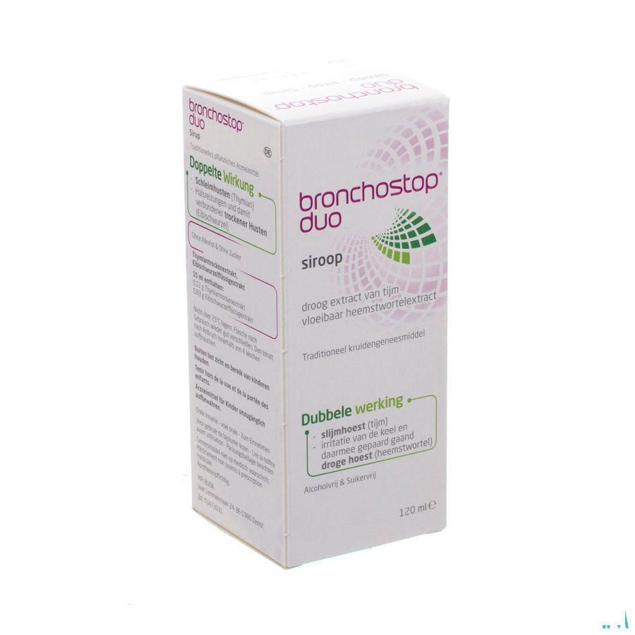 Bronchostop Siroop 120 ml
