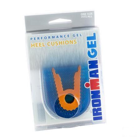 Spenco Ironman Gel Heel Cushions 1 Size 275910 