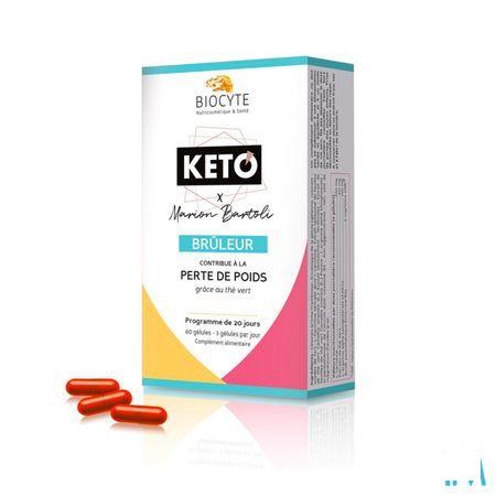 Biocyte Keto Bruleur Capsule 60  -  Biocyte