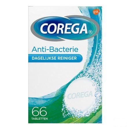 Corega Anti Bacterie Tabletten 66