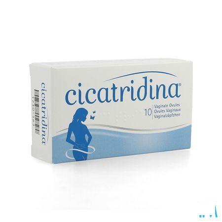 Cicatridina Vaginale Ovule 10