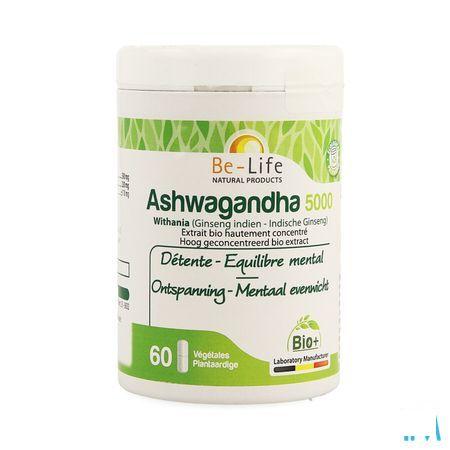 Ashwagandha 5000 Bio Be Life V-Capsule 60  -  Be-Life