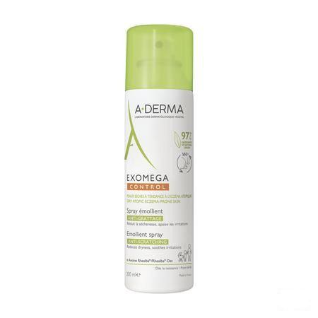 Aderma Exomega Control Spray 200 ml  -  Aderma