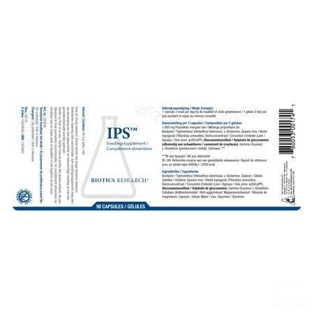 Biotics IPS 90 capsules  -  Energetica Natura