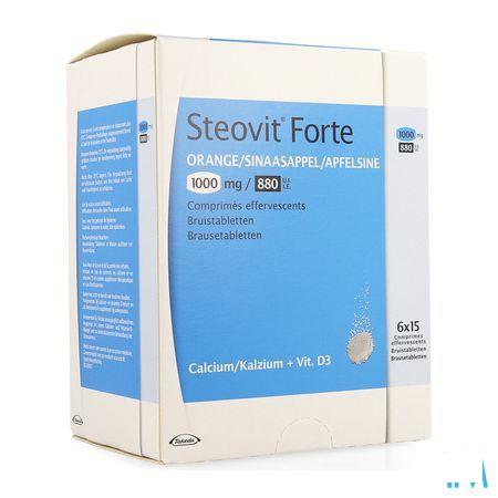 Steovit D3 1000 mg/880IEBruistabletten 90
