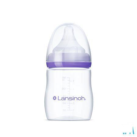 Lansinoh Zuigfles Natural Wave 2X160 ml
