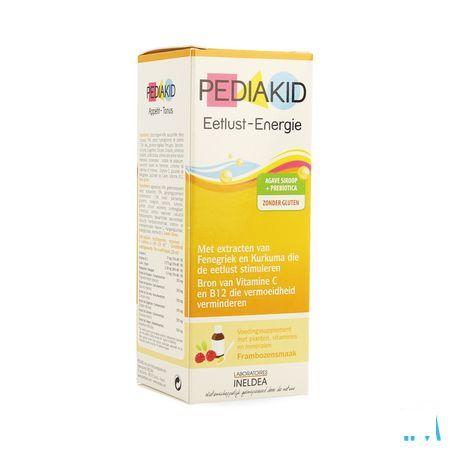 Pediakid Eetlust Energie Oplossing Drink Flacon 125 ml