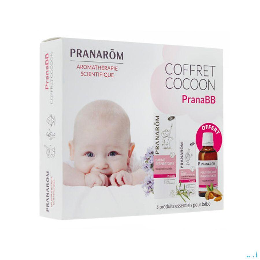 Pranabb Coffret Cocoon  -  Pranarom