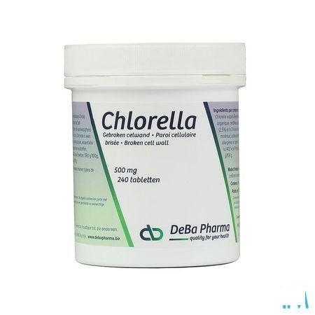 Chlorella Tabletten 240x500 mg  -  Deba Pharma
