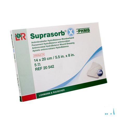 Suprasorb X Verband Phmb Ster 14x20cm 5 20542  -  Lohmann & Rauscher