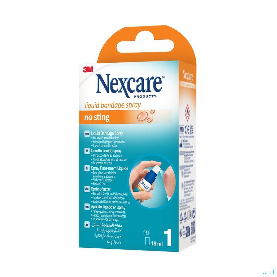 Nexcare Vloeibaar Verband Spray 18ml Lbs-18