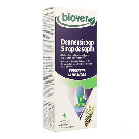 Sirop Sapin Sans Sucre 150 ml  -  Biover