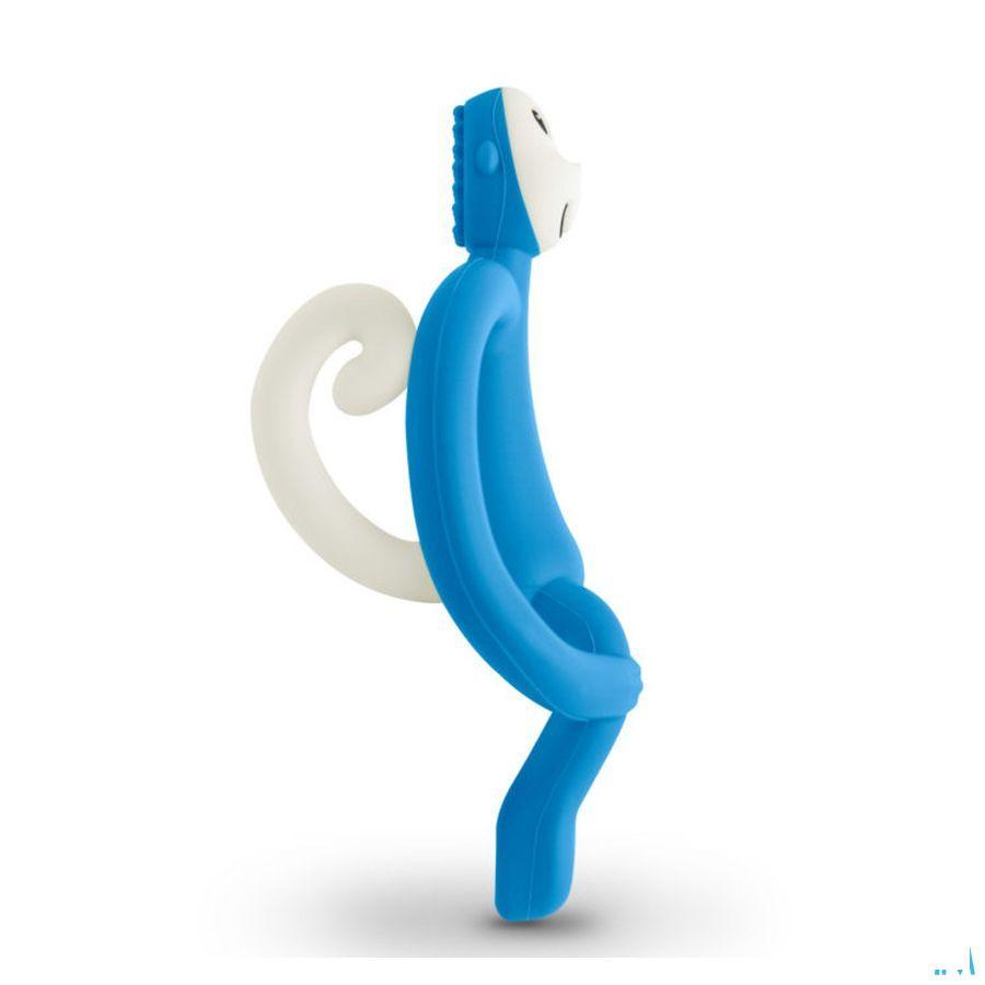 Matchstick Monkey Bijtring Donkerblauw  -  Bomedys