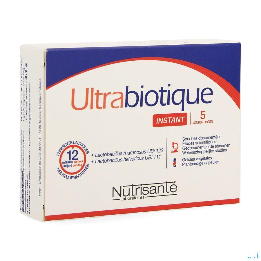 Ultrabiotique Equilibre Instant 5j Capsule 15  -  Nutrisante