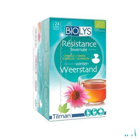 Biolys Kaneel-echinacea Zakjes 24  -  Tilman
