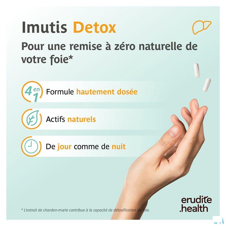 Imutis Detox Caps 120