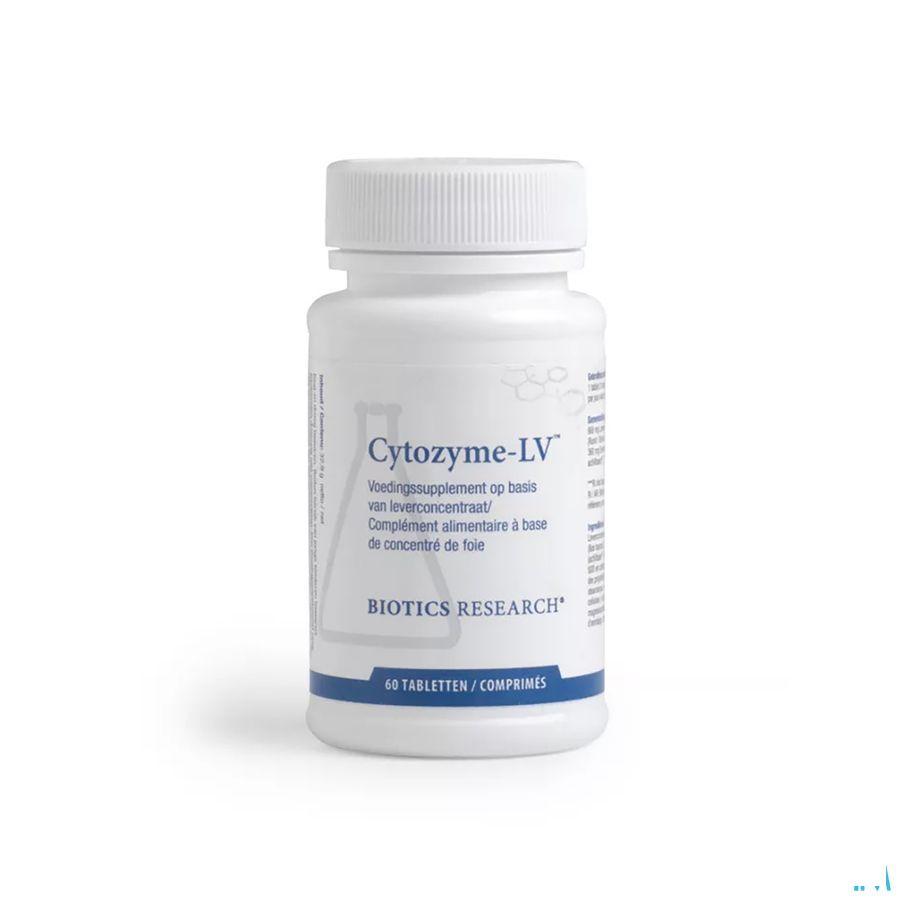Biotics Cytozyme-Lv 60 tabletten  -  Energetica Natura