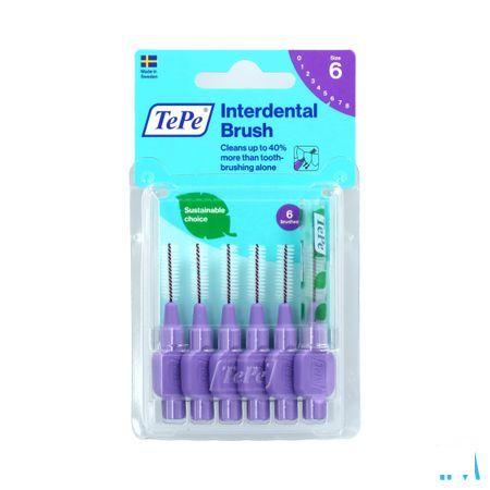Tepe Interdental Brush 1,1mm Purple 6 