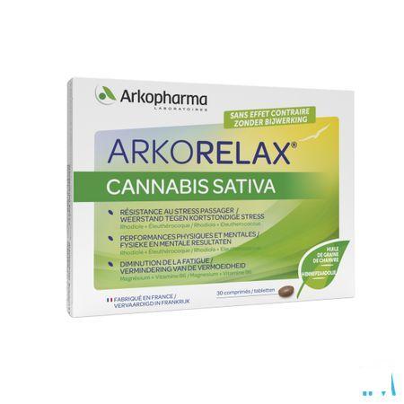 Arkorelax Stress Control Cannabis Sativa Comp 30