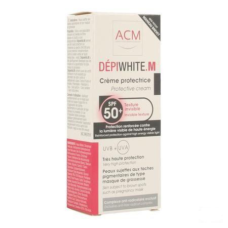 Depiwhite M Ecran Zon Creme Pompfl 50 ml