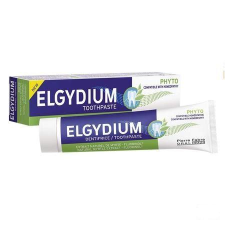 Elgydium Phyto Tandarts Tube 75ml  -  Pierre Fabre Sante