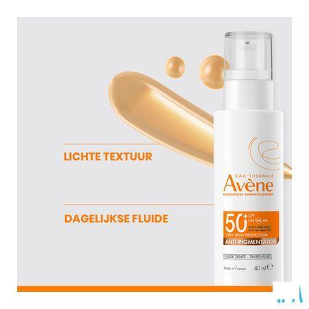 Avene Sol Spf50+ A/Pigment Fluide 40 ml