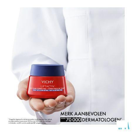 Vichy Liftactiv B3 Teint NachtCreme Retinol Pur 50 ml