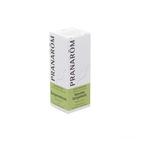 Menthe Bergamot Hle Ess 10ml  -  Pranarom