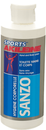 Akil Sport Sanzo Lotion Flacon 200 ml 10370  -  Asepta