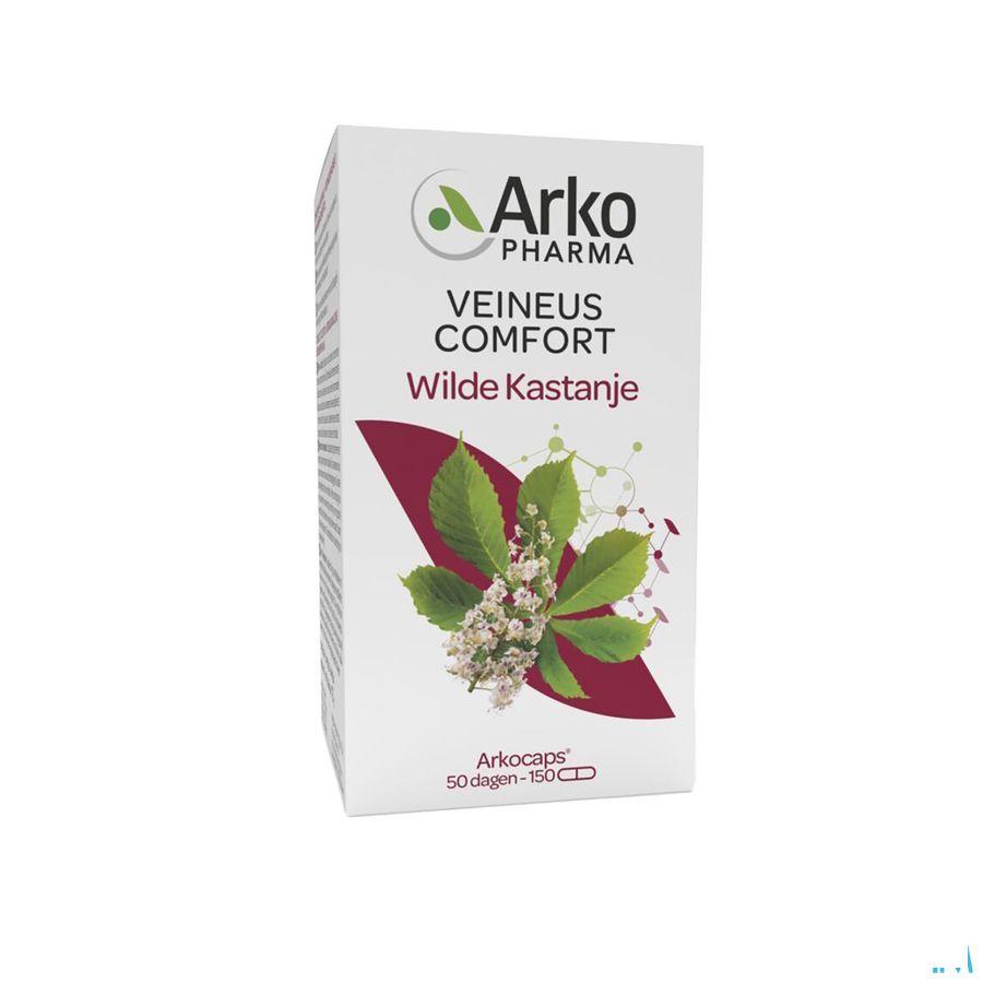 Arkocaps Wilde Kastanje 150x275 mg  -  Arkopharma